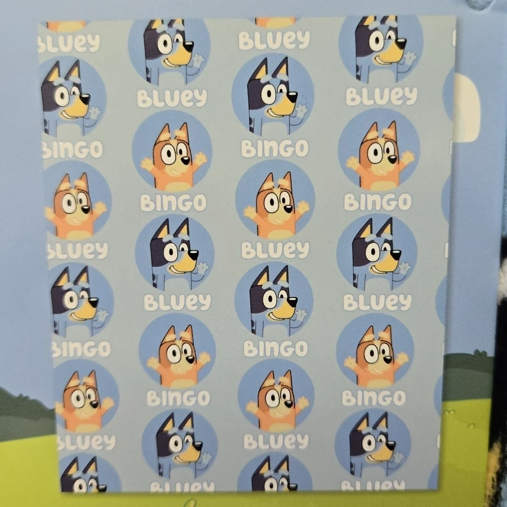 Bluey and Bingo Plush Throw Blanket